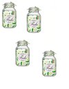 Ver imagem 4 de Kit 4 Potes de Vidro Hermético Original FIDO Terrina 3000 ml Ø 13,5 mm Multiuso Bormioli BOR149230