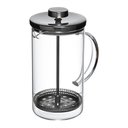 Ver imagem 1 de Cafeteira Prensa Francesa Vidro e Aço Inox 350 Ml Mimo Style
