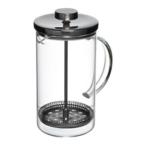 Cafeteira Prensa Francesa Vidro e Aço Inox 350 Ml Mimo Style