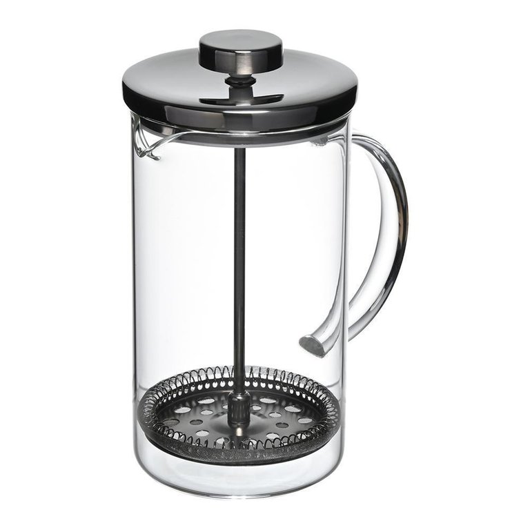 Cafeteira Prensa Francesa Vidro e Aço Inox 350 Ml Mimo Style