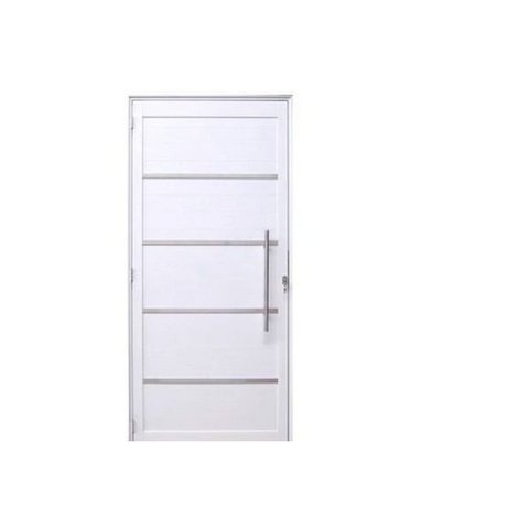 PORTA LAMBRIL COM PUXADOR E FRISO 2,10 X 0,80 DIREITA