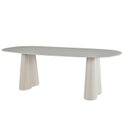 Ver imagem 4 de Mesa Jantar Retângula Orgânica 180cm Aura Rivatti
