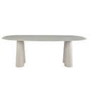 Ver imagem 3 de Mesa Jantar Retângula Orgânica 180cm Aura Rivatti
