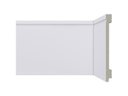 Ver imagem 1 de Rodape de Poliestireno 15cm Branco B156 Frisado - Santa Luzia