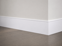 Ver imagem 3 de Rodape de Poliestireno 15cm Branco B156 Frisado - Santa Luzia
