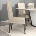 Ver imagem 6 de Conjunto Sala De Jantar Veneza Tampo De Vidro 6 Cadeiras Madeira Maciça Eucalipto 