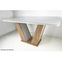 Ver imagem 7 de Conjunto Sala De Jantar Veneza Tampo De Vidro 6 Cadeiras Madeira Maciça Eucalipto 