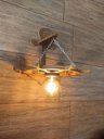 Ver imagem 7 de Kit 2 Arandela Luminária Lustre Leme de Navio 110/220v