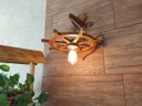 Ver imagem 1 de Kit 2 Arandela Luminária Lustre Leme de Navio 110/220v