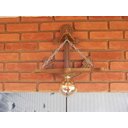 Ver imagem 6 de Kit 2 Arandela Luminária Lustre Leme de Navio 110/220v