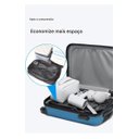 Ver imagem 7 de Saco Á Vacuo Armazenamento Herméticos para Mala Viagem Leve