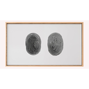 Ver imagem 2 de Quadro Decorativo N°258 85x50cm - Panorâmico Minimalismo - Impressao Digital Biometria - Rollflex