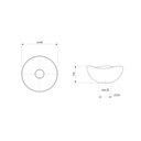 Ver imagem 2 de Cuba de Apoio 375 Roca Ruy Ohtake Beige A327a15658