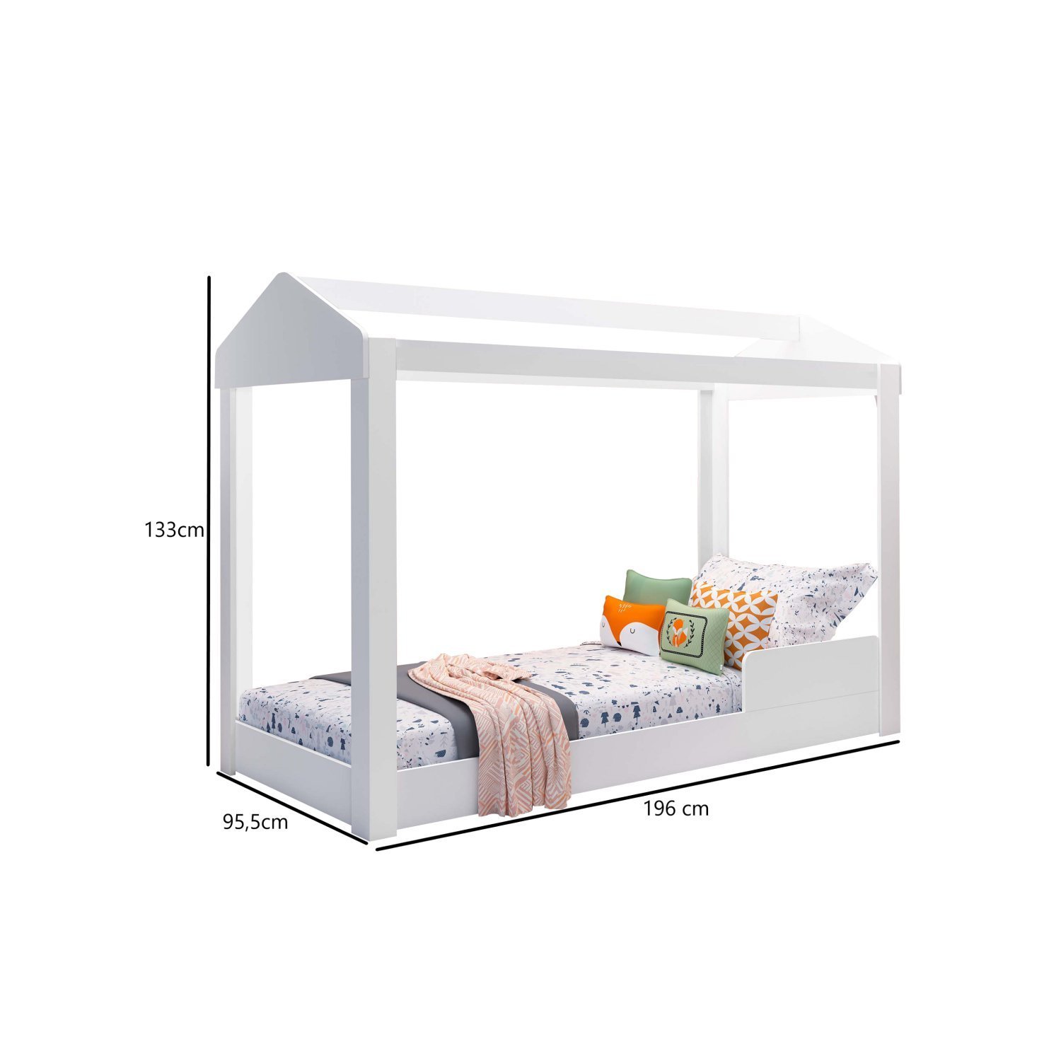 Cama Infantil Montessoriana  J&A Móveis - 3