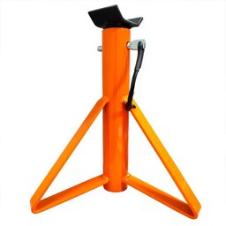 Cavalete Mecânico Automotivo 2 Ton Kit 2 Peças Evald - Preto - 2