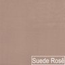 Kit Divã Luna 140cm Lado Esquerdo e 02 Poltronas Base de Ferro Dourado Suede Amarena Móveis Rosê - 7