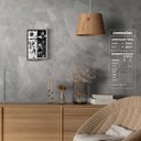 Ver imagem 2 de Amor de Cordel - Quadro ou Placa Decorativa com 2 Peças É Decoração Quadros e Placas Decorativas 6mm
