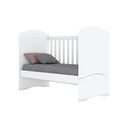 Ver imagem 4 de Quarto Infantil Flocos Com Cômoda Casa 812 Branco