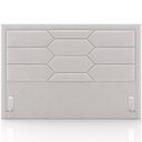 Ver imagem 4 de Cabeceira Cama Box Queen 160cm Estofada Nora P05 Veludo Cinza - Lyam Decor