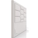 Ver imagem 6 de Cabeceira Cama Box Queen 160cm Estofada Nora P05 Veludo Cinza - Lyam Decor