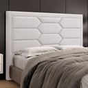 Ver imagem 5 de Cabeceira Cama Box Queen 160cm Estofada Nora P05 Veludo Cinza - Lyam Decor