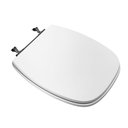 Ver imagem 3 de Assento Sanitário Poliéster para Louça Stylus (celite) Aço (reb. Oculto) Branco