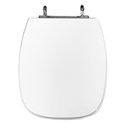 Ver imagem 1 de Assento Sanitário Poliéster para Louça Stylus (celite) Aço (reb. Oculto) Branco