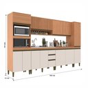 Ver imagem 2 de Cozinha Cecilia 6 Peças Freijo Off White J Carvalho