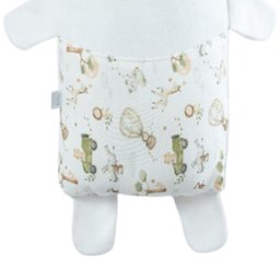 Naninha Bebê Agarradinho Urso Menino Big Friends Verde - Hug - 2
