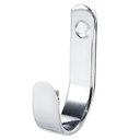 Ver imagem 3 de Suporte 3 Unid Cabide Cabideiro Gancho Cromado