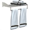 Suporte para Toalha de Banho Toalheiro Hotel Inox Tallin - 4