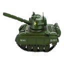 Ver imagem 1 de Tanque Guerra Verde 11.5x33x14cm Estilo Retrô - Vintage