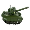 Ver imagem 4 de Tanque Guerra Verde 11.5x33x14cm Estilo Retrô - Vintage
