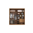 Ver imagem 2 de Guarda Roupa Casal 2 Portas 3 Gavetas Belga Móveis
