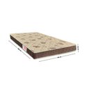 Ver imagem 2 de Colchão Solteiro Espuma D33 24x88cm Comfortpedic Line Bege/Marrom