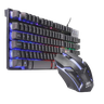 Kit Gamer Mouse e Teclado Semi Mecânico Rgb Knup KP-TE115 KP--TE115 - 1
