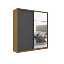 Ver imagem 7 de Guarda Roupa Casal com Espelho 2 Portas 3 Gavetas Belga