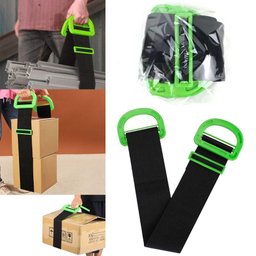 Cinto para Transporte de Moveis Caixa Mudanças Faixa de Carregamento Manual Ajustavel Multiuso - 2