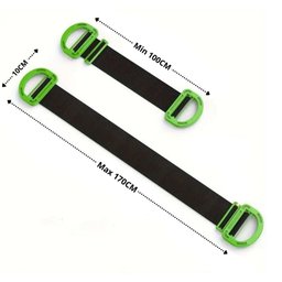 Cinto para Transporte de Moveis Caixa Mudanças Faixa de Carregamento Manual Ajustavel Multiuso - 7