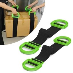 Cinto para Transporte de Moveis Caixa Mudanças Faixa de Carregamento Manual Ajustavel Multiuso - 6