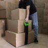 Cinto para Transporte de Moveis Caixa Mudanças Faixa de Carregamento Manual Ajustavel Multiuso - 4