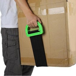 Cinto para Transporte de Moveis Caixa Mudanças Faixa de Carregamento Manual Ajustavel Multiuso - 3