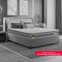 Ver imagem 5 de Colchão Casal Life D33 Pillow Top Cinza 17x138x188cm