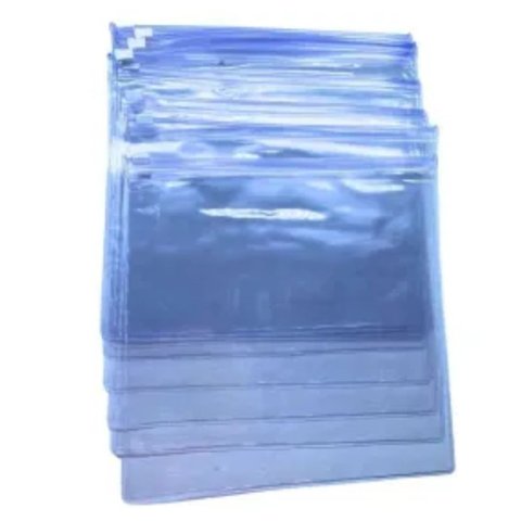 Embalagem Multiuso Pvc Cristal com Zíper 15x15cm Kit 30unds