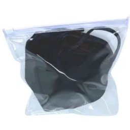 Embalagem Multiuso Pvc Cristal com Zíper 15x15cm Kit 30unds - 2