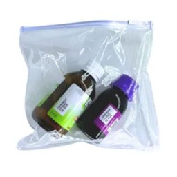 Embalagem Multiuso Pvc Cristal com Zíper 15x15cm Kit 30unds - 3