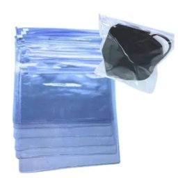Embalagem Multiuso Pvc Cristal com Zíper 15x15cm Kit 30unds - 5