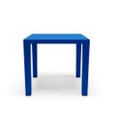 Ver imagem 2 de Mesa Niala Quadrada Azul Bic 80cm em Polipropileno Plaxmetal