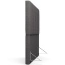 Ver imagem 7 de Cabeceira Cama Box Casal 140cm Aura Linho W01 Cinza Escuro - Mpozenato