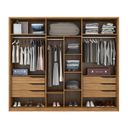 Ver imagem 2 de Guarda Roupa Casal 6 Portas Atrice Móveis